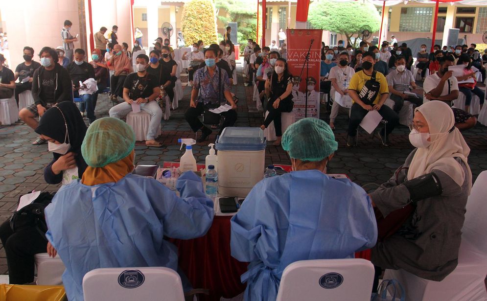 Sampoerna Buka Area Produksi di Karawang untuk Vaksinasi Gotong Royong 4.000 Karyawan